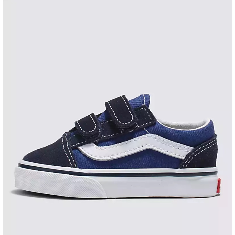 Toddler Blue Vans Size 4